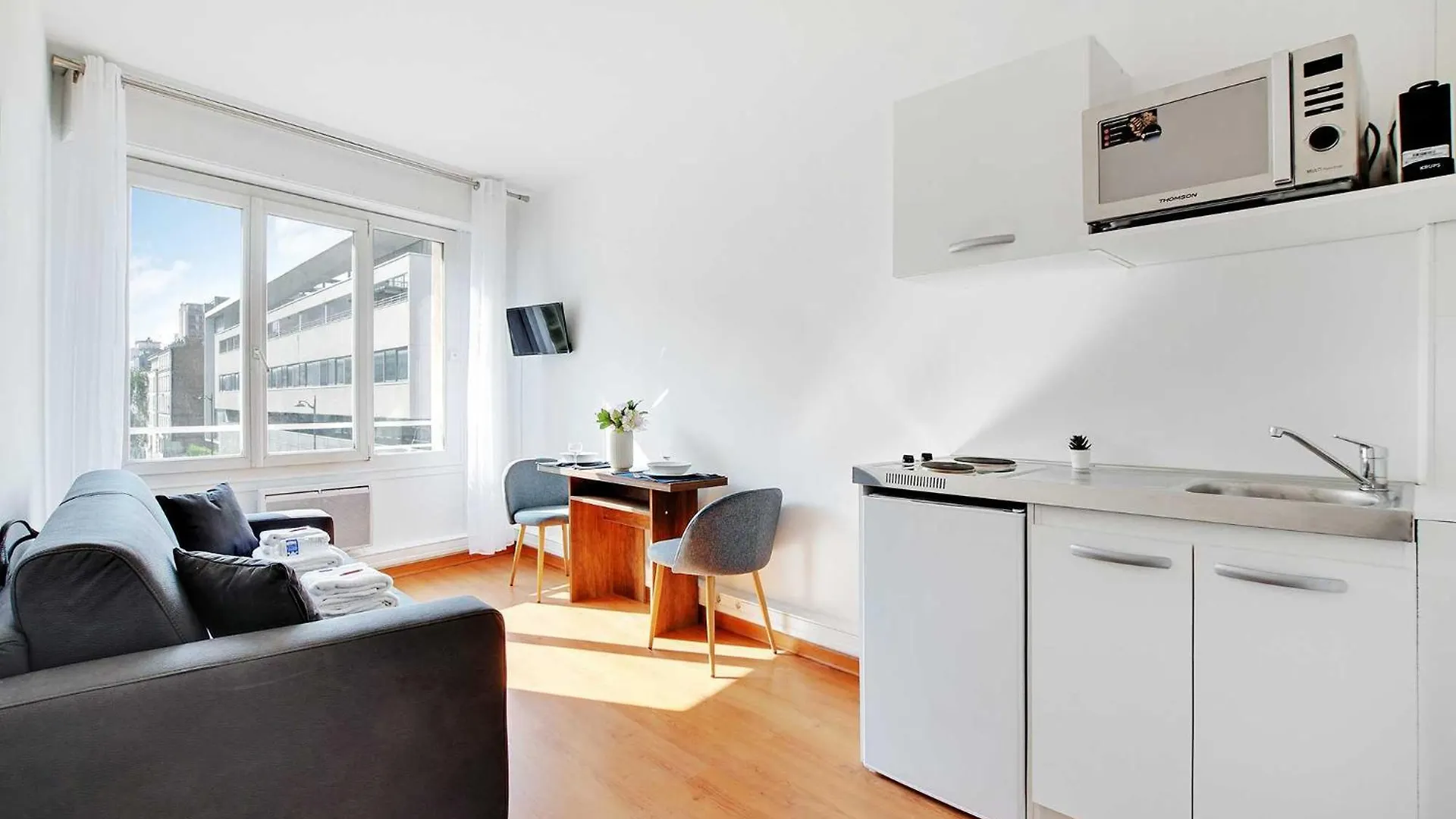 Cosy Studio 2P Parc Georges Brassens -3 Appartement Parijs