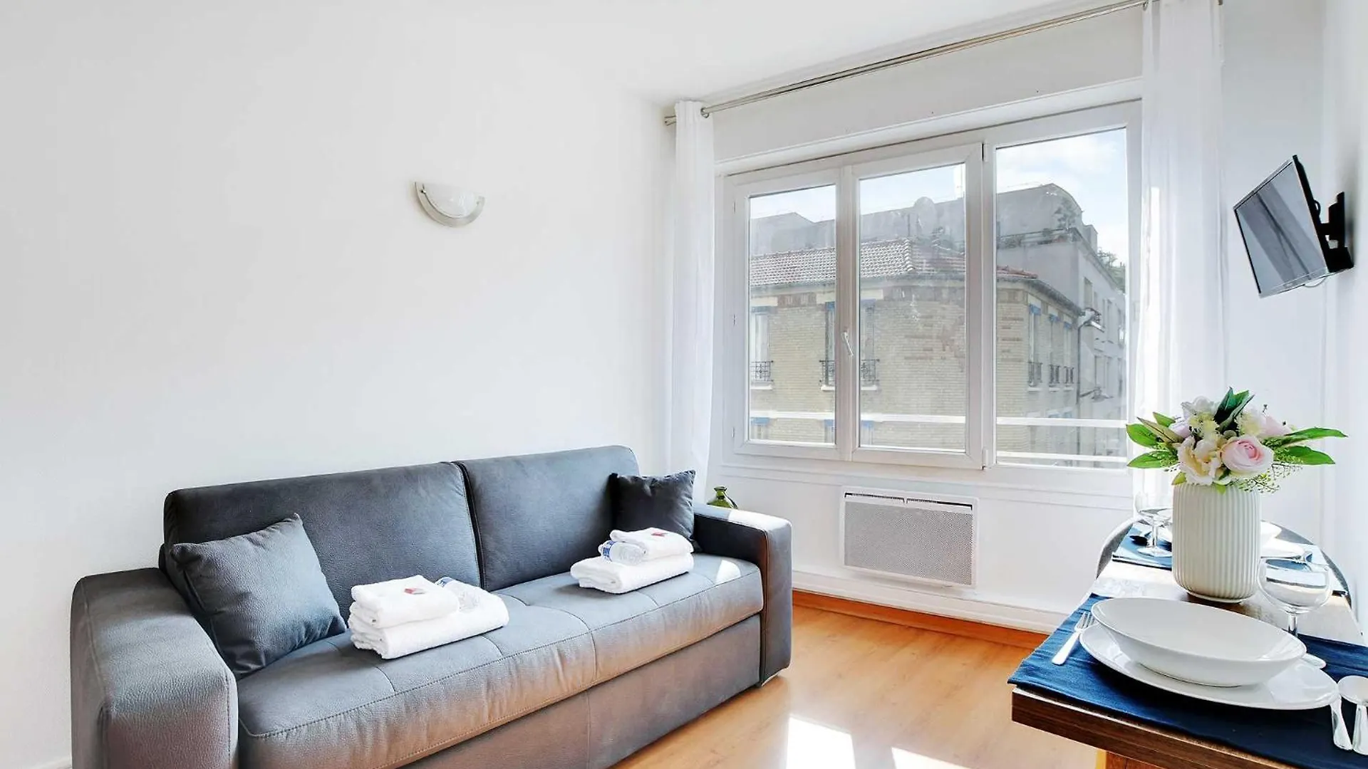 Cosy Studio 2P Parc Georges Brassens -3 Appartement Parijs Frankrijk
