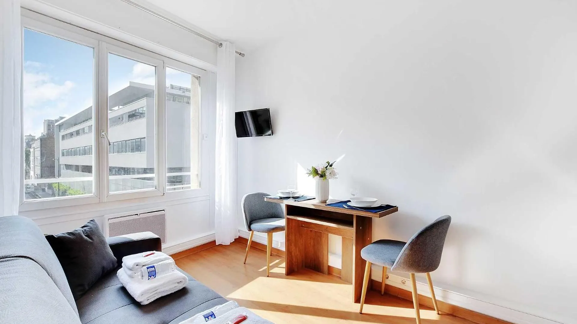 Cosy Studio 2P Parc Georges Brassens -3 Appartement Parijs
