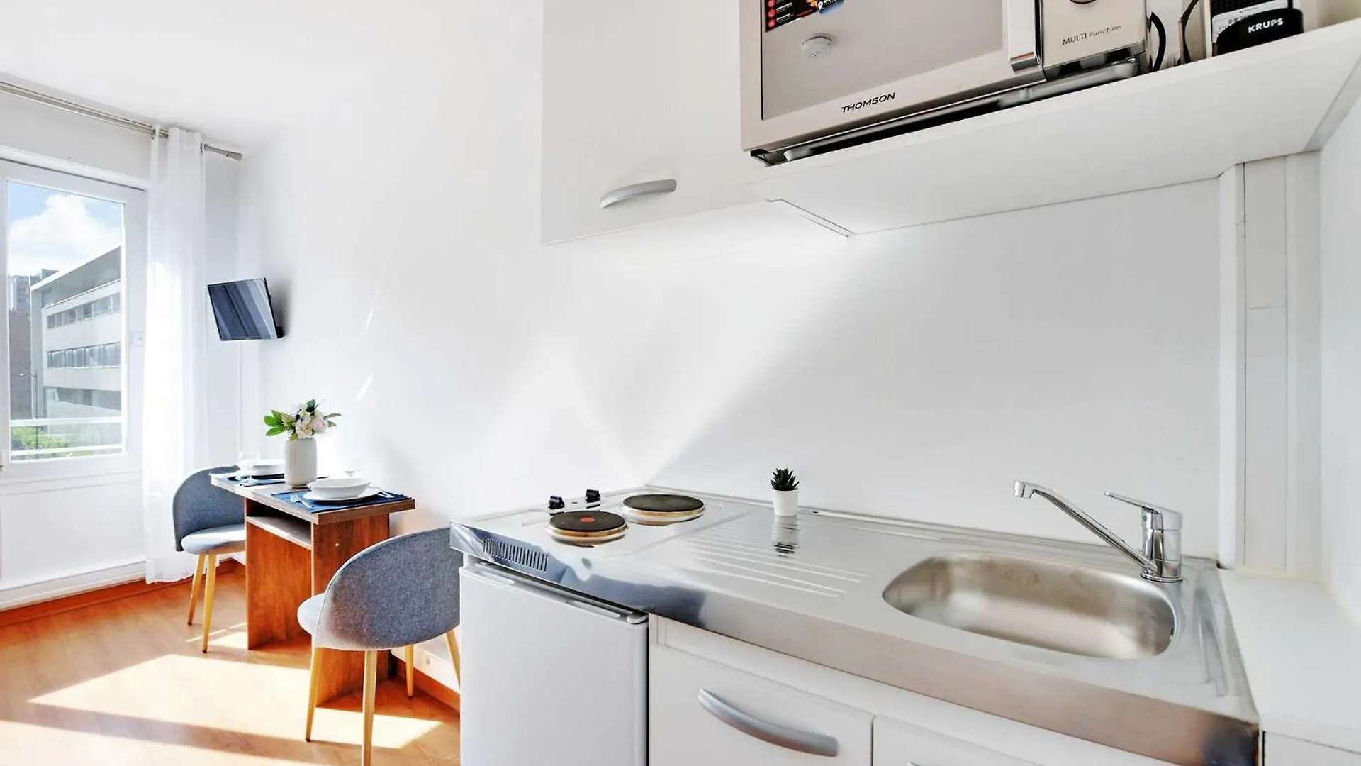 Cosy Studio 2P Parc Georges Brassens -3 Apartment Paris